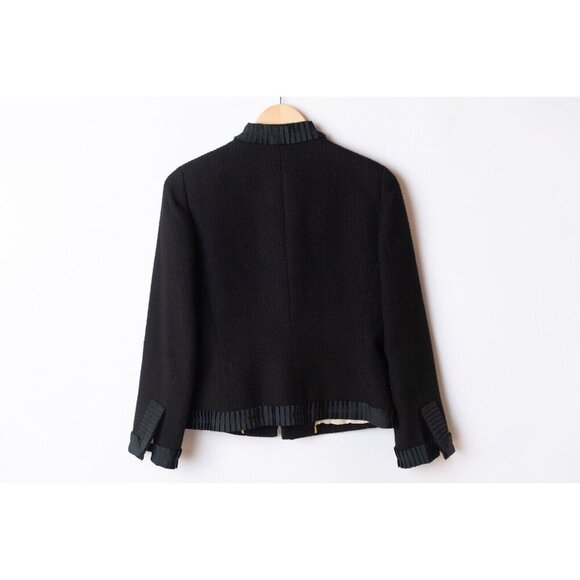 J Crew Women's Black Blazer Size 6 Jacket Suit Business - Picture 8 of 11